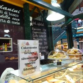 Angelo Cafe - Hold utca Budapest - Étel/ital